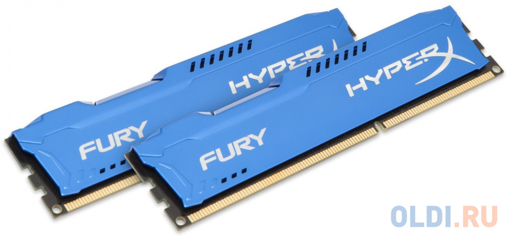 

Оперативная память для компьютера Kingston HX313C9FK2/8 DIMM 8Gb DDR3 1333MHz