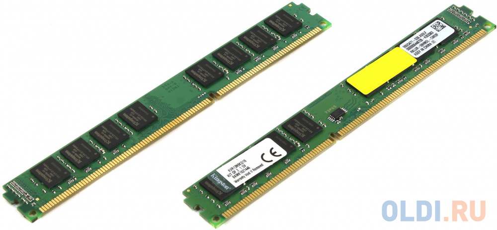 

Оперативная память для компьютера Kingston KVR13N9K2 DIMM 16Gb DDR3 1333MHz