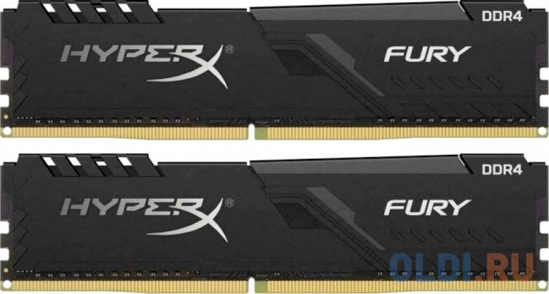 

Оперативная память Kingston HX424C15FB3K2/64 DIMM 64Gb DDR4 2400MHz