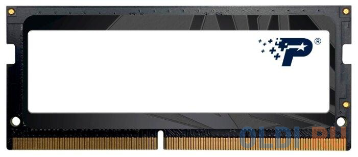Оперативная память для ноутбука Patriot PVS48G300C8S SO-DIMM 8Gb DDR4 3000MHz - фото 2