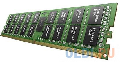 Оперативная память для компьютера Samsung M393A8G40MB2-CTD DIMM 64Gb DDR4 2666MHz оперативная память для компьютера netac shadow dimm 32gb ddr5 5600 mhz ntsrd5p56dp 32s