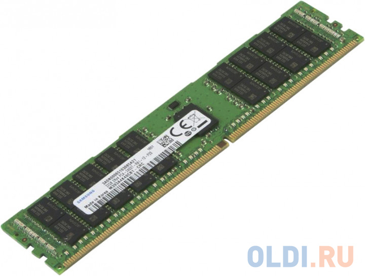 

Оперативная память Samsung M393A4K40CB1-CRC0Q DIMM 32Gb DDR4 2400MHz