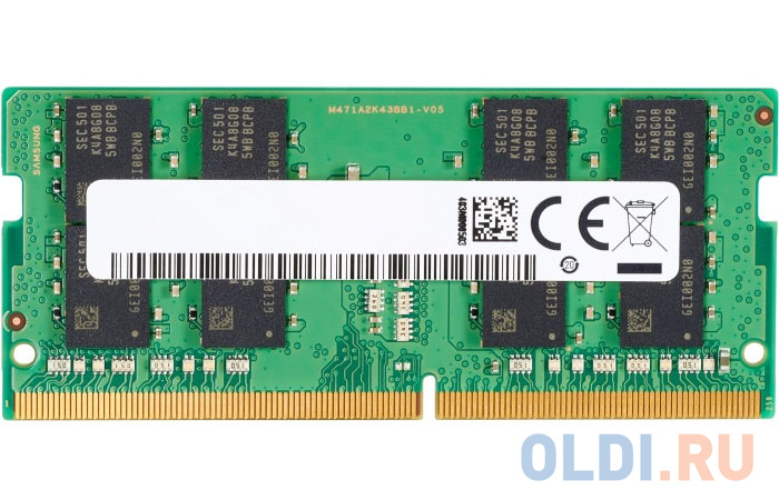 

Оперативная память HP 3TK88AA SO-DIMM 8Gb DDR4 PC4-21300 2666MHz