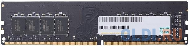 Оперативная память для компьютера Apacer EL.08G2V.GNH DIMM 8Gb DDR4 2666 MHz EL.08G2V.GNH