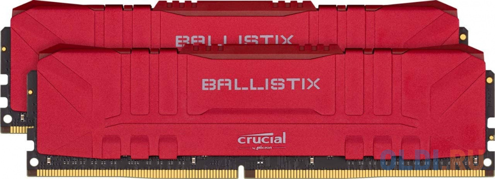 

Оперативная память 64Gb (6x32Gb) PC4-25600 3200MHz DDR4 DIMM CL16 Crucial BL2K32G32C16U4R