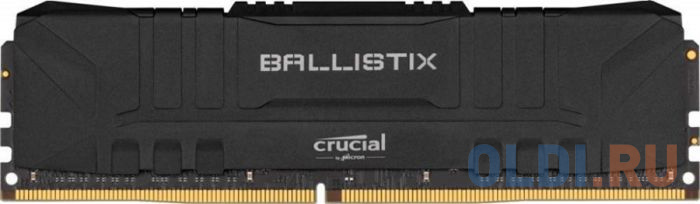 

Оперативная память для компьютера Crucial BL16G26C16U4B DIMM 16Gb DDR4 2666MHz