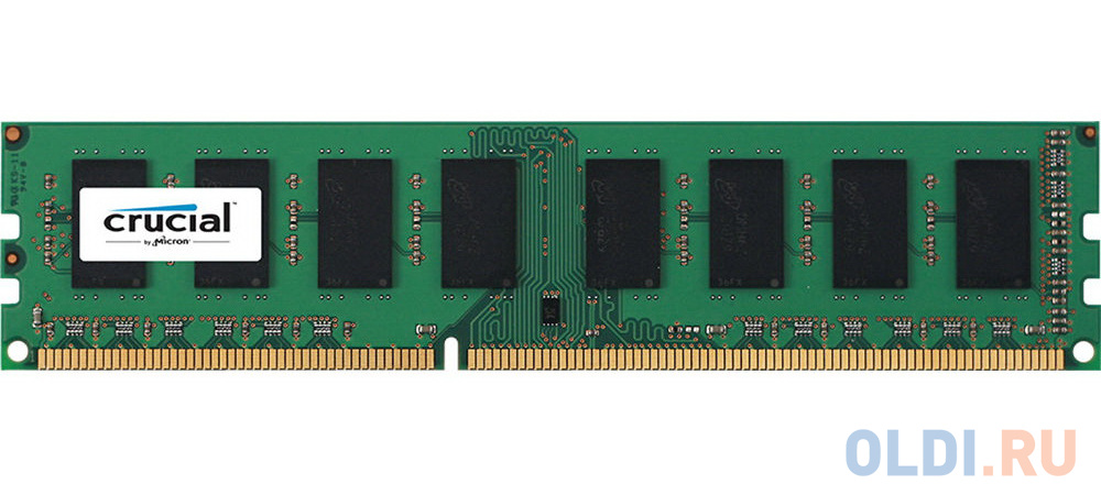 

Оперативная память 8Gb PC3-14900 1866MHz DDR3 DIMM Crucial CT102464BD186D