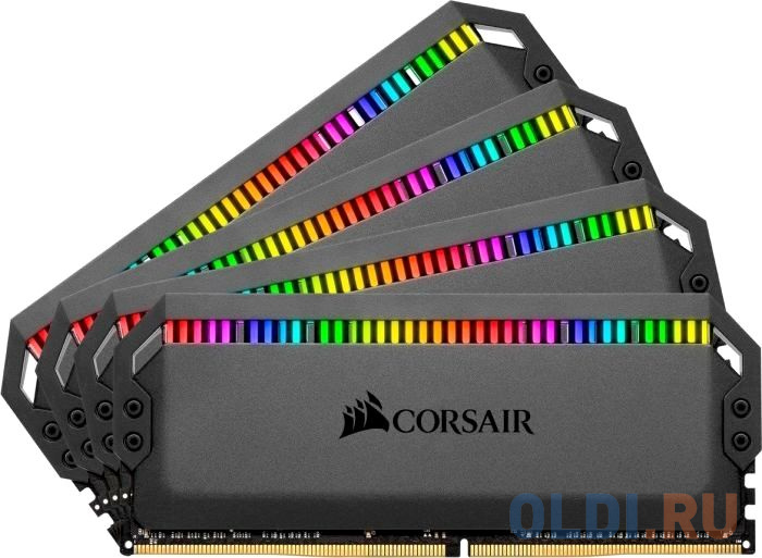 

Оперативная память 64Gb (4x16Gb) PC4-24000 3000MHz DDR4 DIMM CL15 Corsair CMT64GX4M4K3600C18