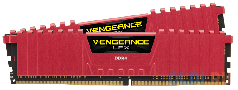 

Оперативная память 32Gb (2x16Gb) PC4-25600 3200MHz DDR4 DIMM CL16 Corsair Vengeance LPX (CMK32GX4M2B3200C16R