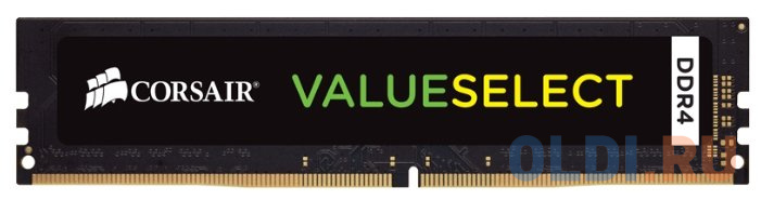 

Оперативная память для компьютера Corsair CMV8GX4M1A2666C18 DIMM 8Gb DDR4 2666MHz