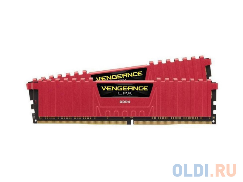 

Оперативная память для компьютера Corsair CMK8GX4M2A2666C16R DIMM 8Gb DDR4 2666MHz