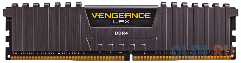 

Оперативная память Corsair CMK4GX4M1A2400C14 DIMM 4Gb DDR4 2400MHz