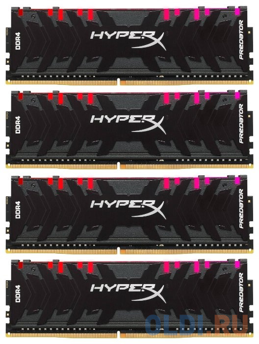 

Оперативная память для компьютера Kingston HX429C15PB3AK4/32 DIMM 32Gb DDR4 2933MHz
