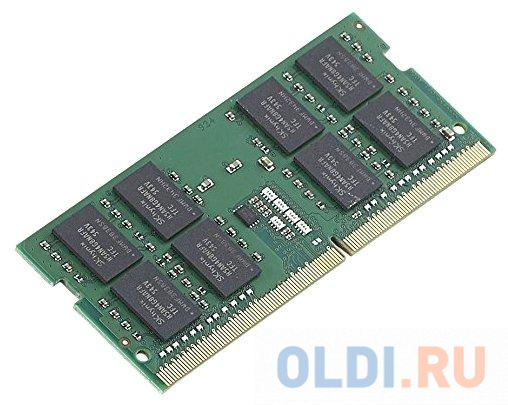 Оперативная память для ноутбука Kingston ValueRAM SO-DIMM 16Gb DDR4 2666 MHz KVR26S19D8/16