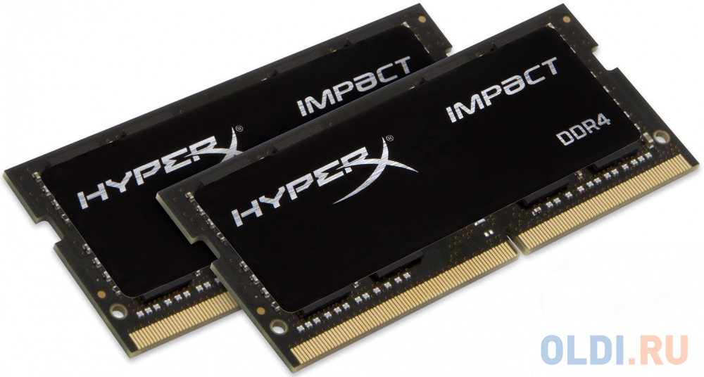 

Оперативная память для ноутбука Kingston HX424S14IB2K2/16 SO-DIMM 16Gb DDR4 2400MHz