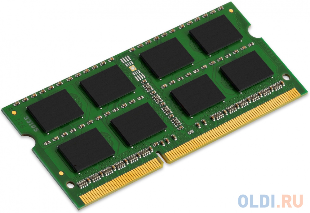 Оперативная память для ноутбука Kingston KCP316SD8/8 SO-DIMM 8Gb DDR3 1600MHz оперативная память для ноутбука kingston kvr16ls11s6 2 so dimm 2gb ddr3 1600 mhz kvr16ls11s6 2