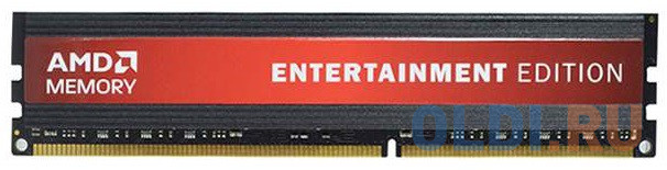 Оперативная память для компьютера AMD R538G1601U2S-UO DIMM 8Gb DDR3 1600MHz