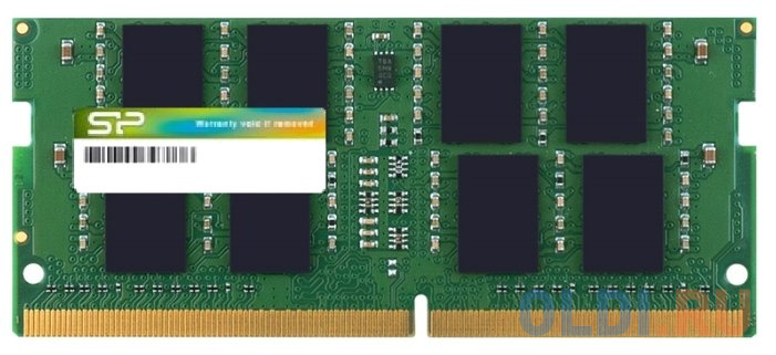 

Оперативная память для компьютера Silicon Power SP004GBSFU240C02 SO-DIMM 4Gb DDR4 2400MHz