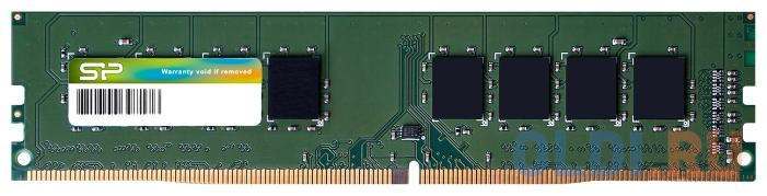 Оперативная память для компьютера Silicon Power SP008GBLFU240B02/X02 DIMM 8Gb DDR4 2400 MHz SP008GBLFU240B02 оперативная память для компьютера cbr cd4 us08g24m17 00s dimm 8gb ddr4 2400 mhz cd4 us08g24m17 00s