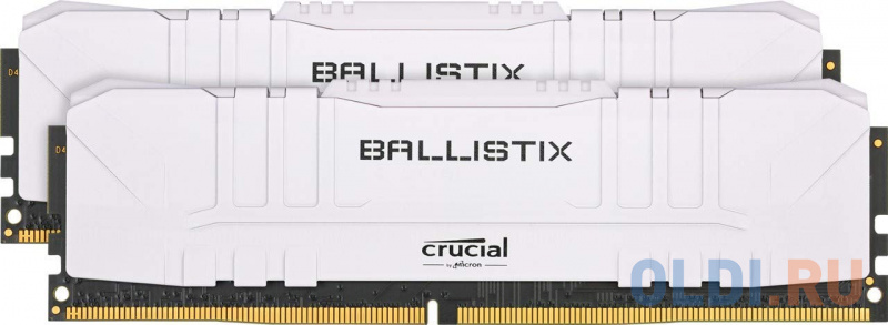 

Оперативная память для компьютера Crucial BL2K8G26C16U4W DIMM 16Gb DDR4 2666MHz