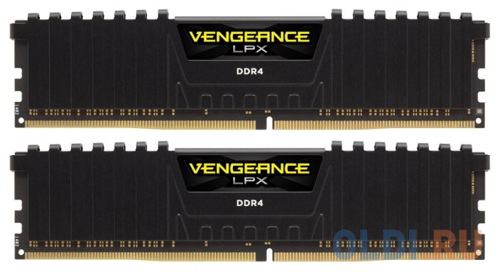 

Оперативная память для компьютера Corsair CMK16GX4M2Z3200C16 DIMM 16Gb DDR4 3200MHz