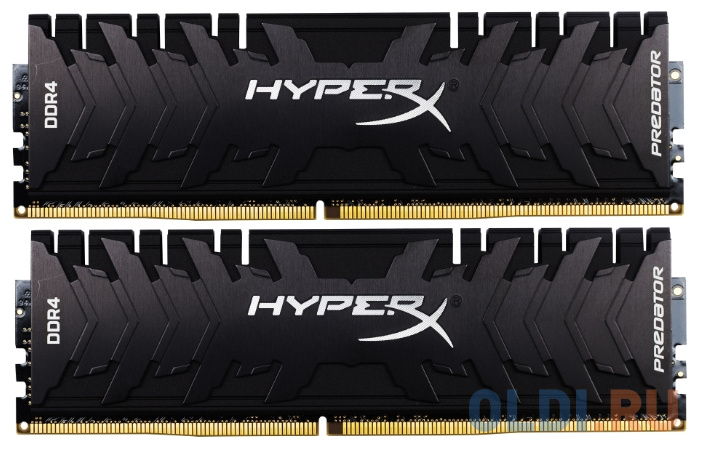 

Оперативная память 32Gb (2x16Gb) PC4-19200 2400MHz DDR4 DIMM CL12 Kingston HX424C12PB3K2/32
