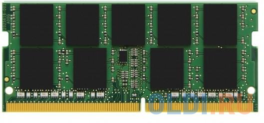 Оперативная память для ноутбука Kingston KCP426SS8/8 SO-DIMM 8Gb DDR4 2666MHz оперативная память для сервера kingston ksm26es8 8hd dimm 8gb ddr4 2666mhz