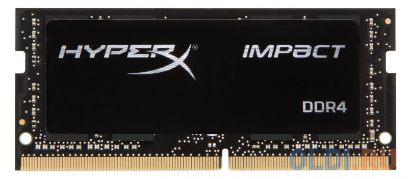 

Оперативная память для ноутбука 16Gb (1x16Gb) PC4-19200 2400MHz DDR4 SO-DIMM CL14 Kingston HX424S14IB/16