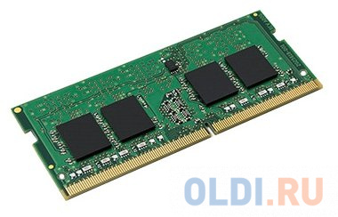 

Оперативная память для ноутбука Foxline FL2400D4S17-4G SO-DIMM 4Gb DDR4 2400 MHz FL2400D4S17-4G