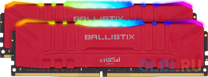 

Оперативная память для компьютера Crucial BL2K8G32C16U4RL DIMM 16Gb DDR4 3200MHz