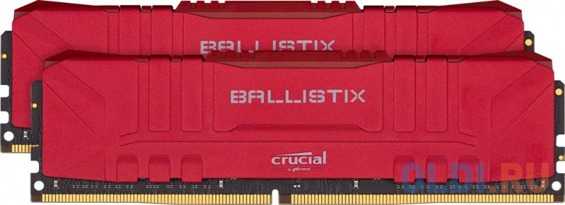 

Оперативная память для компьютера Crucial BL2K8G30C15U4R DIMM 16Gb DDR4 3000MHz