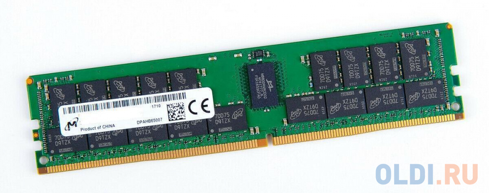 Оперативная память для компьютера Crucial MTA36ASF8G72PZ-2G9E1 DIMM 64Gb DDR4 2933MHz