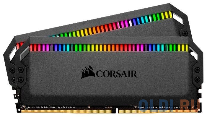 Оперативная память для компьютера Corsair CMT16GX4M2C3600C18 DIMM 16Gb DDR4 3600MHz оперативная память 16gb 2x8gb pc4 28800 3600mhz ddr4 dimm cl18 geil gor416gb3600c18bdc