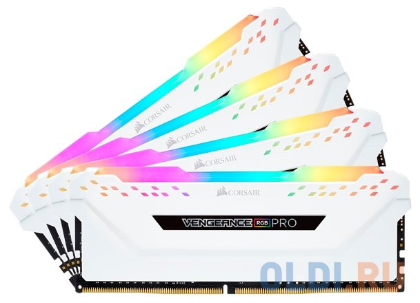 

Оперативная память 64Gb (4x16Gb) PC4-25600 3200MHz DDR4 DIMM CL16 Corsair CMW64GX4M4C3200C16W