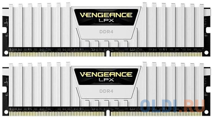 

Оперативная память 32Gb (2x16Gb) PC4-25600 3200MHz DDR4 DIMM CL16 Corsair CMK32GX4M2B3200C16W
