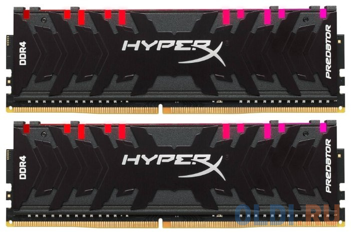 

Оперативная память для компьютера Kingston HX429C15PB3AK2/16 DIMM 16Gb DDR4 2933MHz