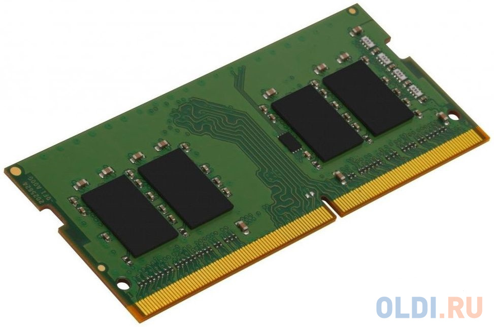 Оперативная память для ноутбука Kingston KVR32S22S6/4 SO-DIMM 4Gb DDR4 3200 MHz KVR32S22S6/4