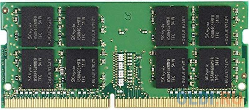 Оперативная память для ноутбука Kingston KCP426SD8/16 SO-DIMM 16Gb DDR4 2666MHz оперативная память для ноутбука apacer as16ggb26cqybgh so dimm 16gb ddr4 2666mhz