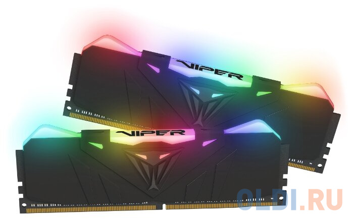 

Оперативная память для компьютера Patriot PVR416G400C9K DIMM 16Gb DDR4 4000MHz