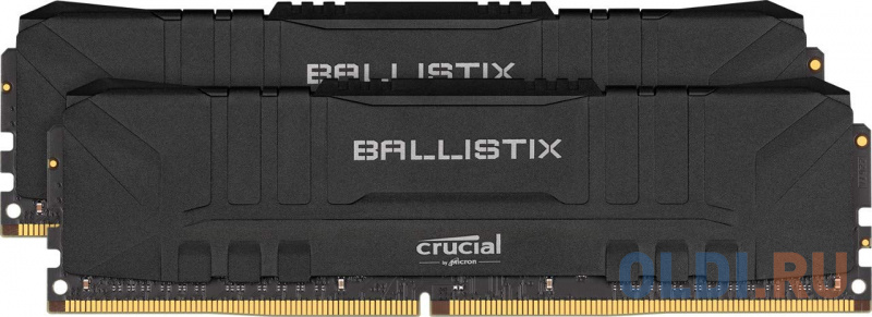 

Оперативная память для компьютера Crucial BL2K16G32C16U4B DIMM 32Gb DDR4 3200MHz