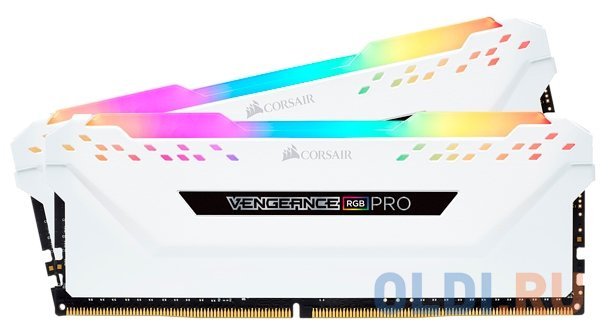 

Оперативная память 32Gb (2x16Gb) PC4-27700 3466MHz DDR4 DIMM CL16 Corsair CMW32GX4M2C3466C16
