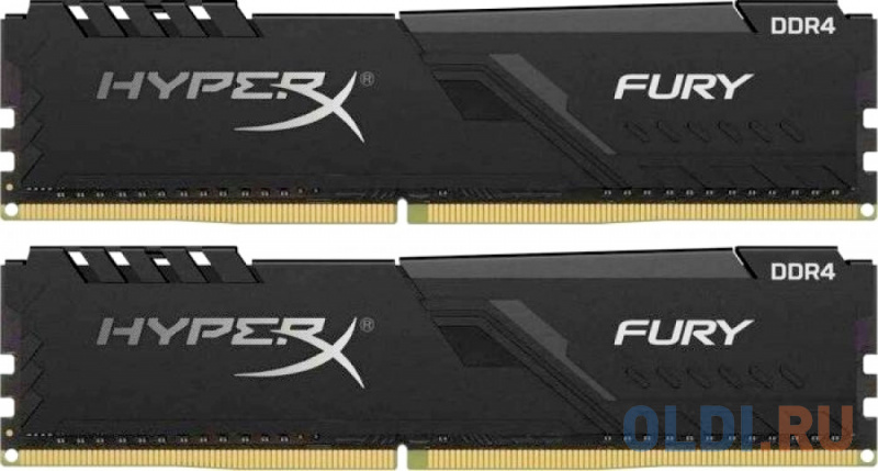

Оперативная память для компьютера Kingston HX430C16FB3K2/64 DIMM 64Gb DDR4 3000MHz