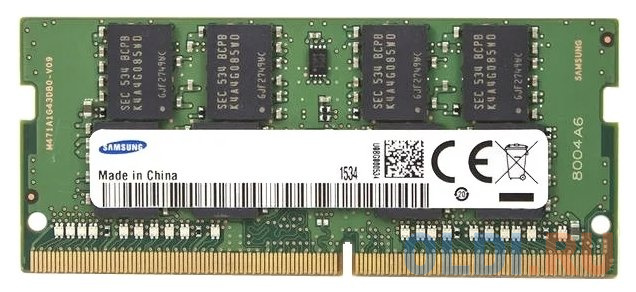 

Оперативная память для ноутбука Samsung M471A2K43CB1-CTD SO-DIMM 16Gb DDR4 2666MHz