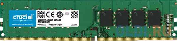 Оперативная память для компьютера Crucial CT8G4DFS832A DIMM 8Gb DDR4 3200 MHz CT8G4DFS832A
