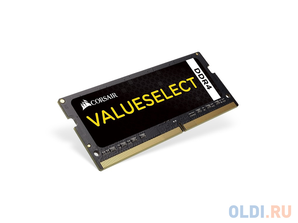 

Оперативная память для ноутбука Corsair CMSO4GX4M1A2133C15 SO-DIMM 4Gb DDR4 2133MHz