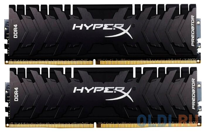 

Оперативная память для компьютера Kingston HX436C17PB4K2/16 DIMM 16Gb DDR4 3600MHz
