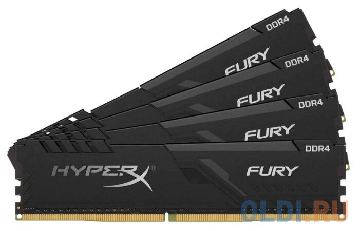 

Оперативная память для компьютера Kingston HX426C16FB3K4/32 DIMM 32Gb DDR4 2666MHz