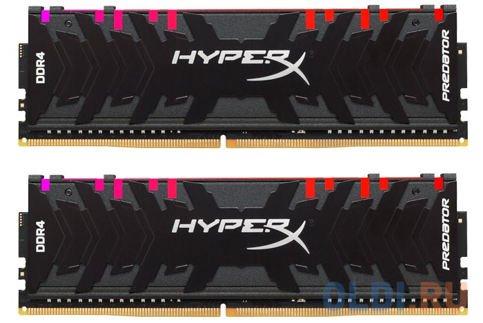 

Оперативная память для компьютера Kingston HX432C16PB3AK2/16 DIMM 16Gb DDR4 3200MHz