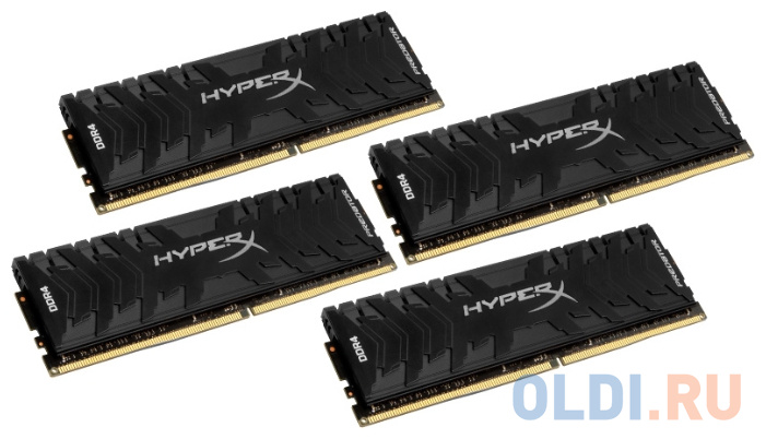 

Оперативная память для компьютера Kingston HX430C15PB3K4/32 DIMM 32Gb DDR4 3000MHz
