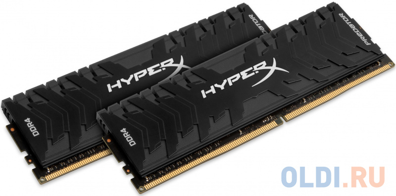 

Оперативная память 16Gb (2x16Gb) PC4-24000 3000MHz DDR4 DIMM CL15 Kingston HX430C15PB3K2/32